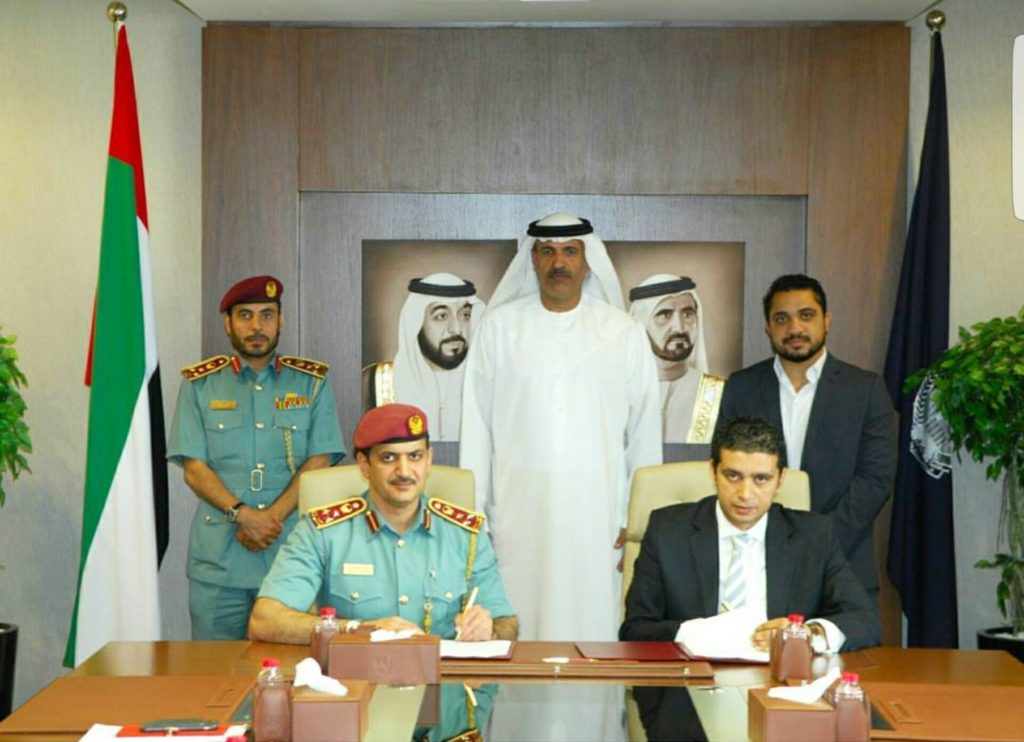 New Civil Protection Center Signing Contract